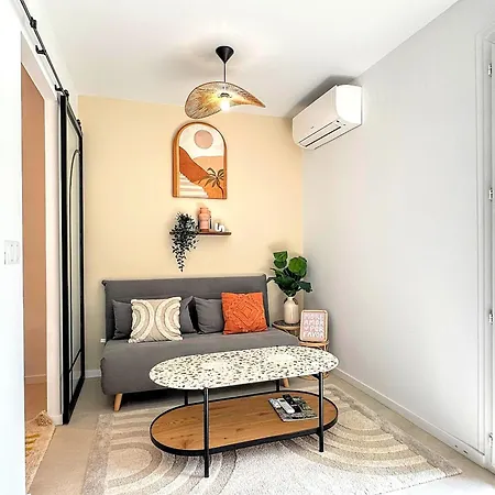 Boheme-chic A Giens, Plages A Pied Апартаменты Йер