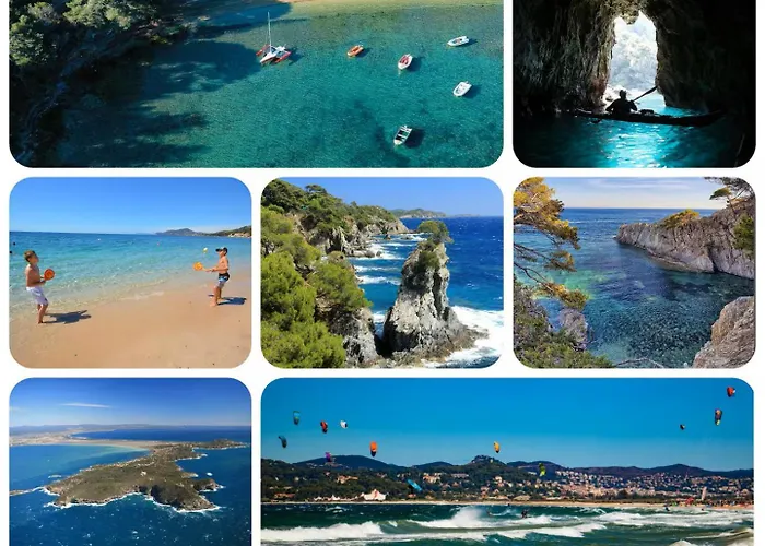 Διαμέρισμα Boheme-chic A Giens, Plages A Pied